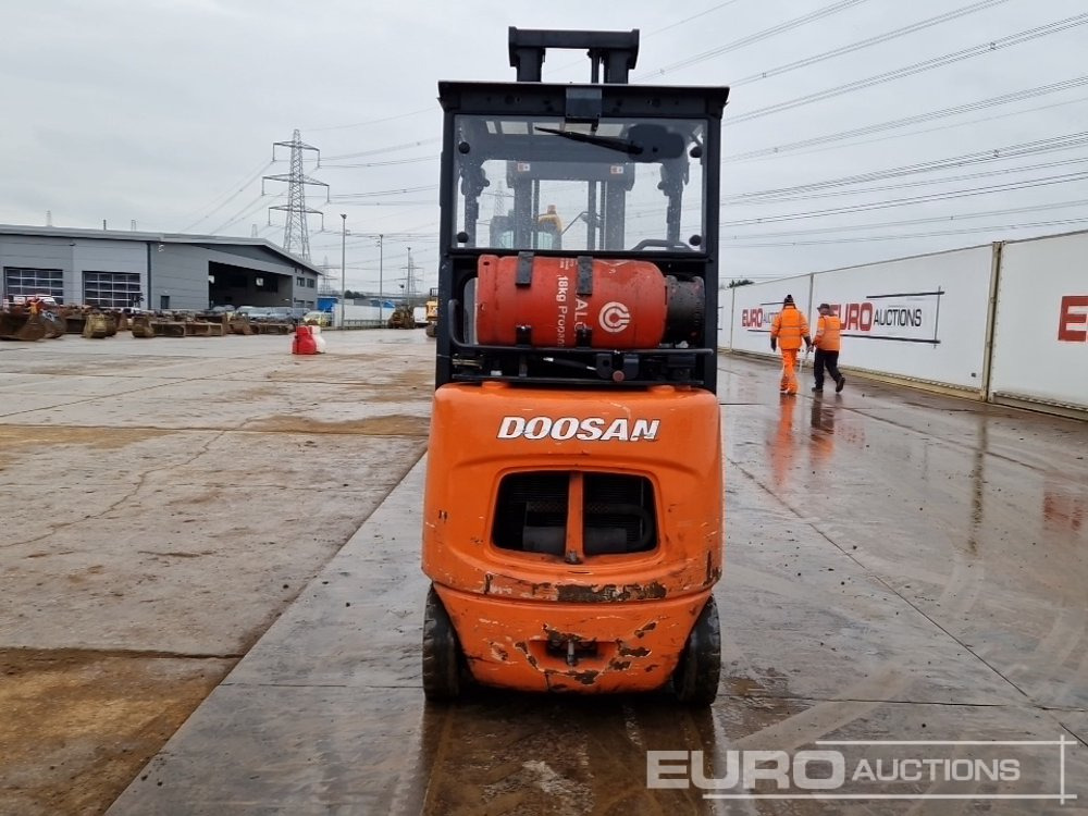 2016 Doosan G18S-5 - Carretilla elevadora: foto 4 2016 Doosan G18S-5 - Carretilla elevadora: foto 4