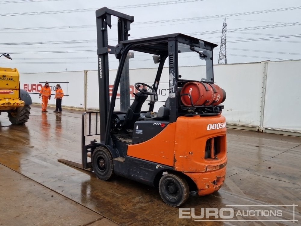 2016 Doosan G18S-5 - Carretilla elevadora: foto 3 2016 Doosan G18S-5 - Carretilla elevadora: foto 3