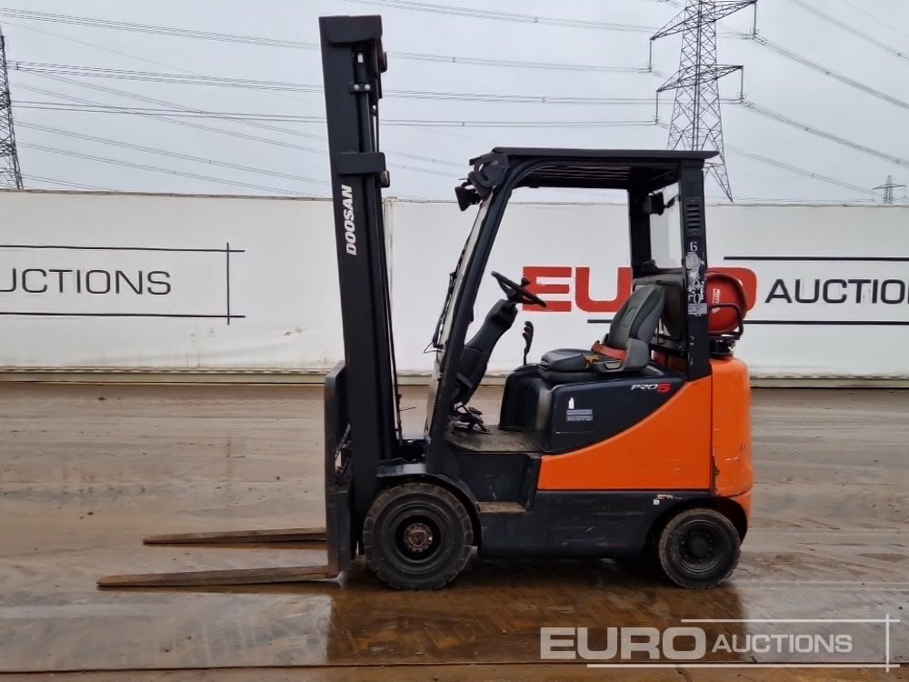 2016 Doosan G18S-5 - Carretilla elevadora: foto 2 2016 Doosan G18S-5 - Carretilla elevadora: foto 2