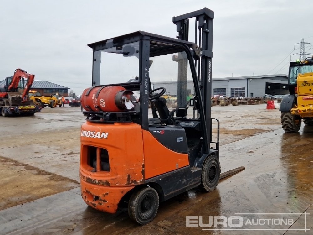 2016 Doosan G18S-5 - Carretilla elevadora: foto 5 2016 Doosan G18S-5 - Carretilla elevadora: foto 5