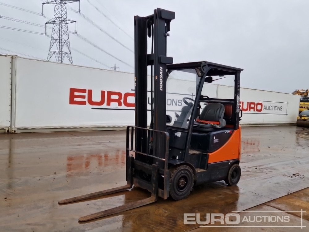 2016 Doosan G18S-5 - Carretilla elevadora: foto 1 2016 Doosan G18S-5 - Carretilla elevadora: foto 1