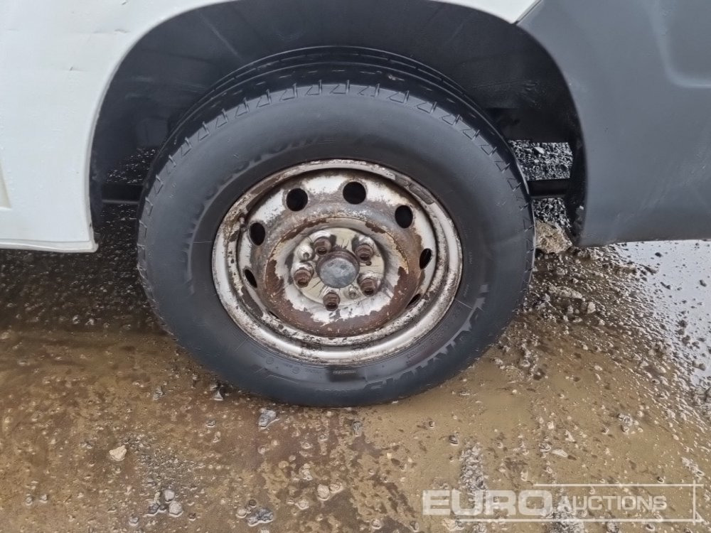Furgoneta pequeña 2016 Fiat Ducato: foto 10