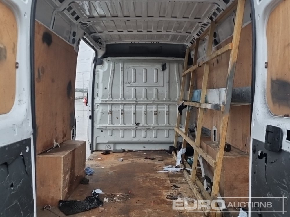 Furgoneta pequeña 2016 Fiat Ducato: foto 16