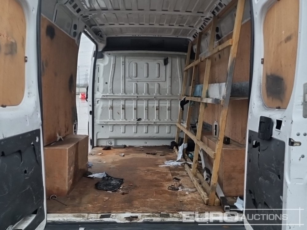Furgoneta pequeña 2016 Fiat Ducato: foto 14