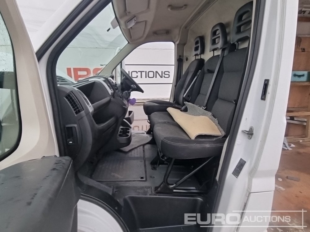 Furgoneta pequeña 2016 Fiat Ducato: foto 23