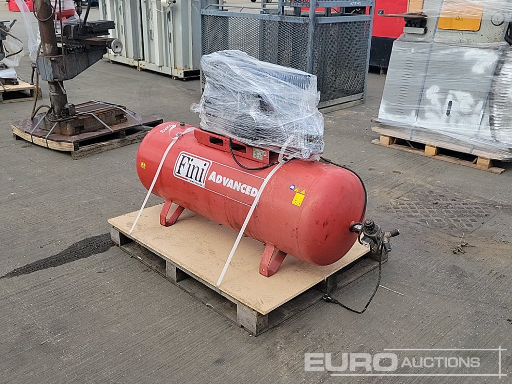 2016 Fini MK113 - Compresor de aire: foto 3 2016 Fini MK113 - Compresor de aire: foto 3