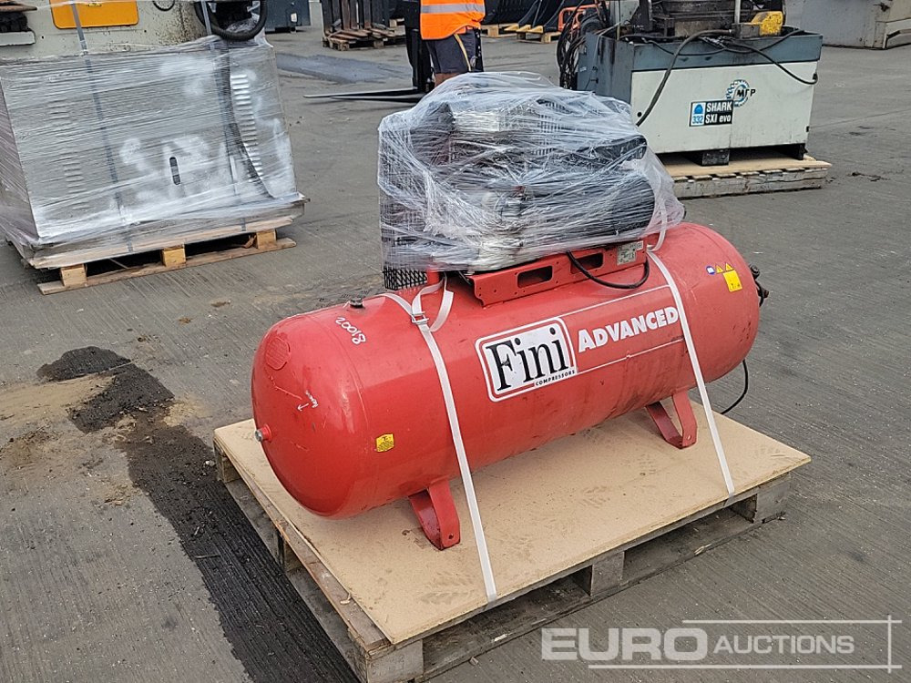 2016 Fini MK113 - Compresor de aire: foto 1 2016 Fini MK113 - Compresor de aire: foto 1