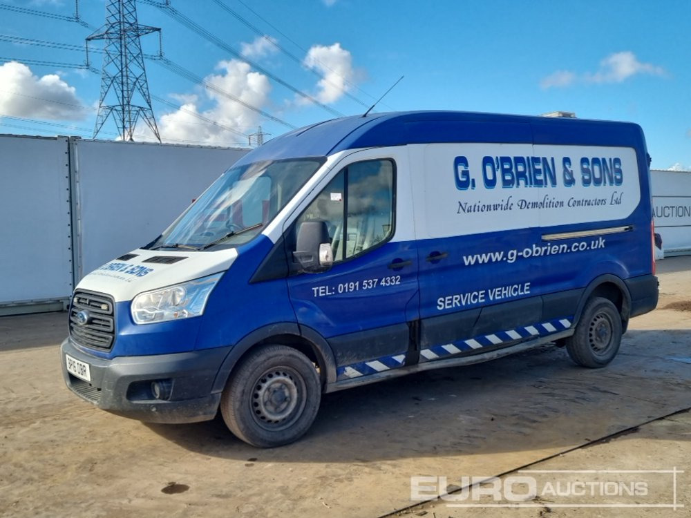 2016 Ford Transit 350 - Furgoneta pequeña: foto 1 2016 Ford Transit 350 - Furgoneta pequeña: foto 1
