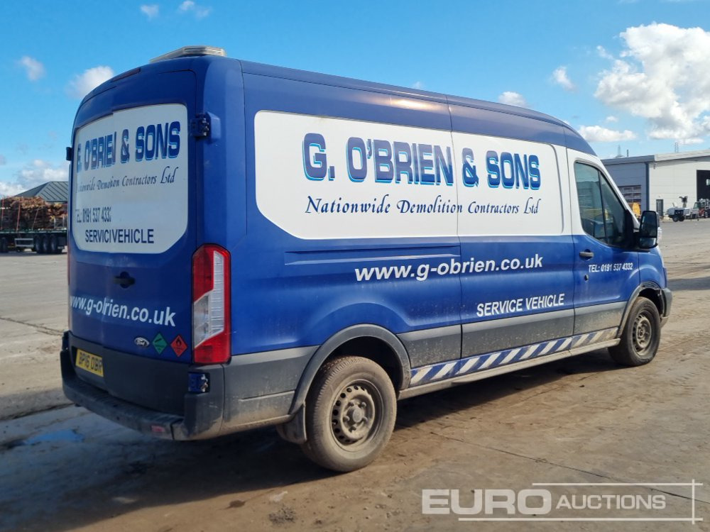 2016 Ford Transit 350 - Furgoneta pequeña: foto 5 2016 Ford Transit 350 - Furgoneta pequeña: foto 5