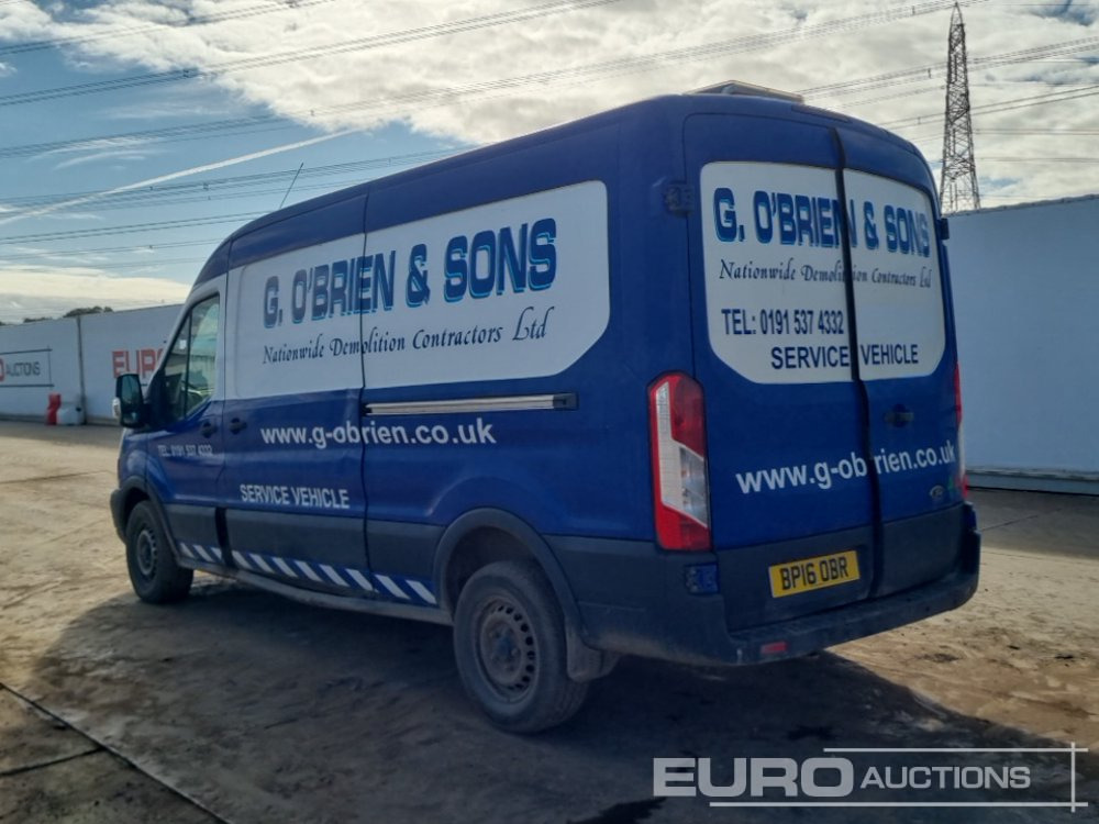 2016 Ford Transit 350 - Furgoneta pequeña: foto 3 2016 Ford Transit 350 - Furgoneta pequeña: foto 3