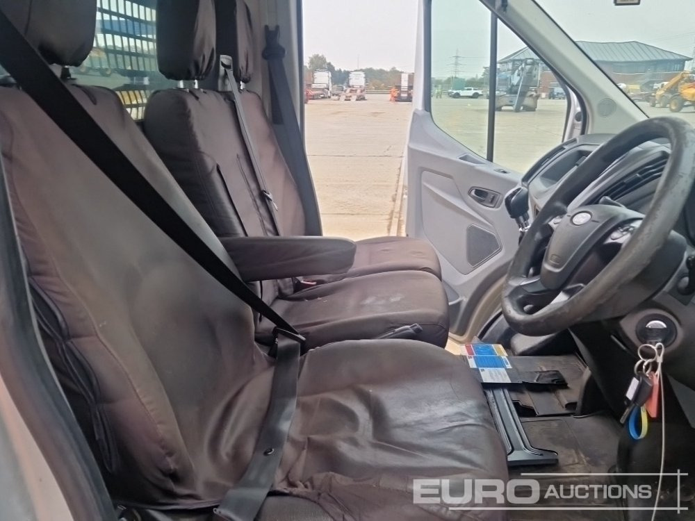 Furgoneta caja abierta 2016 Ford Transit: foto 29