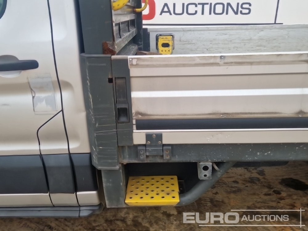 Furgoneta caja abierta 2016 Ford Transit: foto 15
