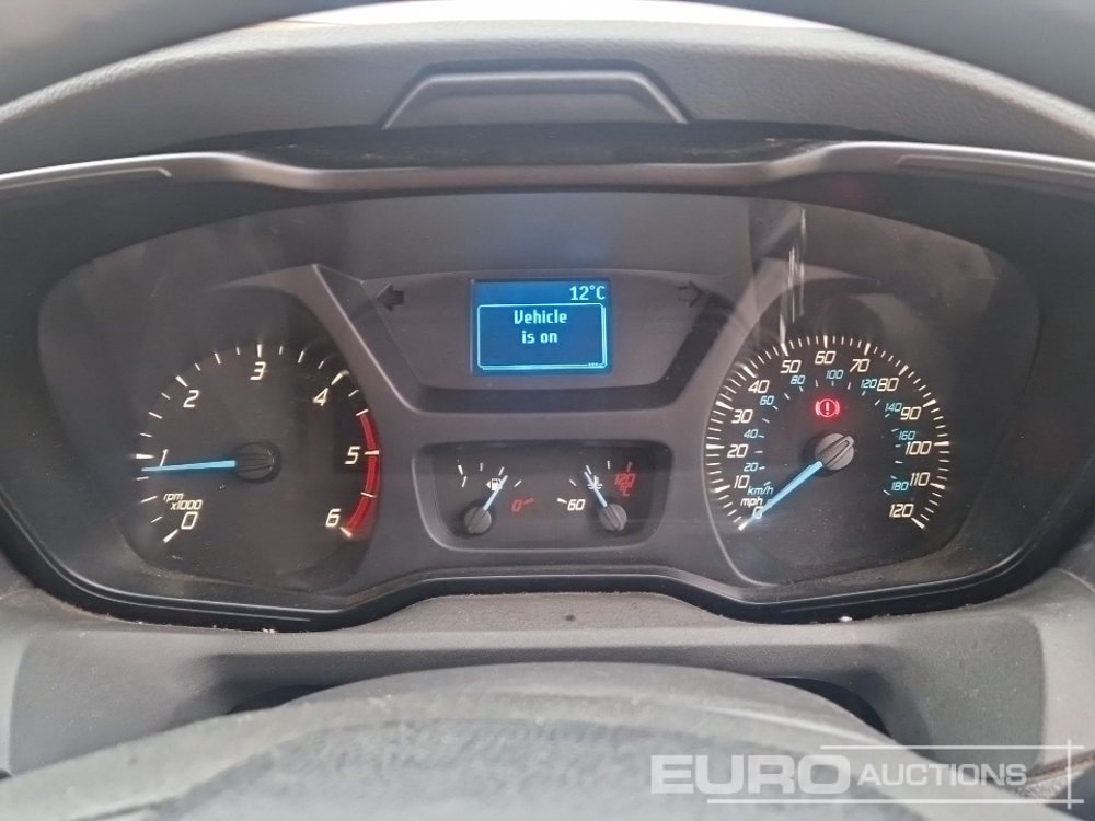 Furgoneta caja abierta 2016 Ford Transit: foto 37