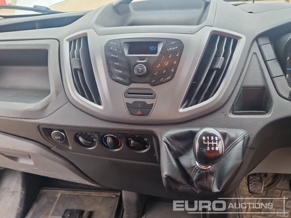 Furgoneta caja abierta 2016 Ford Transit: foto 32