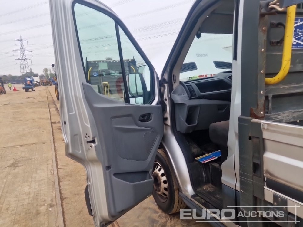 Furgoneta caja abierta 2016 Ford Transit: foto 26