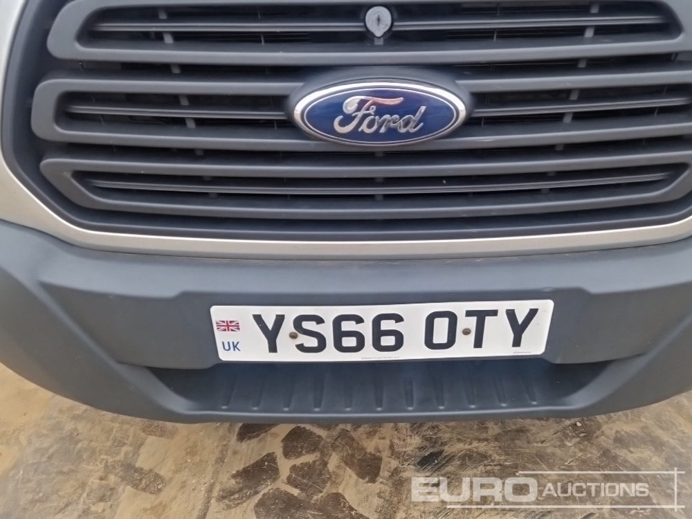 Furgoneta caja abierta 2016 Ford Transit: foto 40