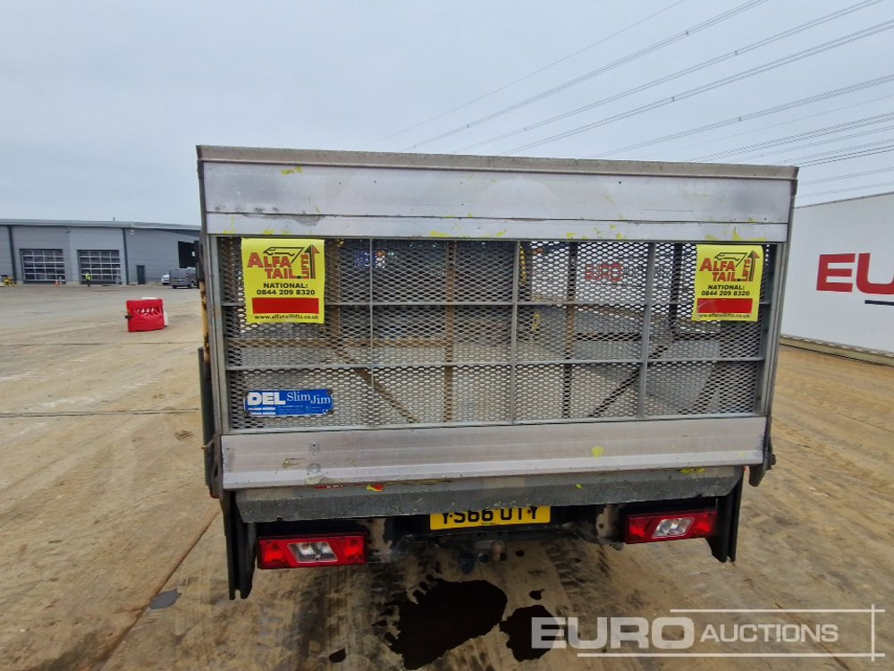 2016 Ford Transit - Furgoneta caja abierta: foto 4 2016 Ford Transit - Furgoneta caja abierta: foto 4