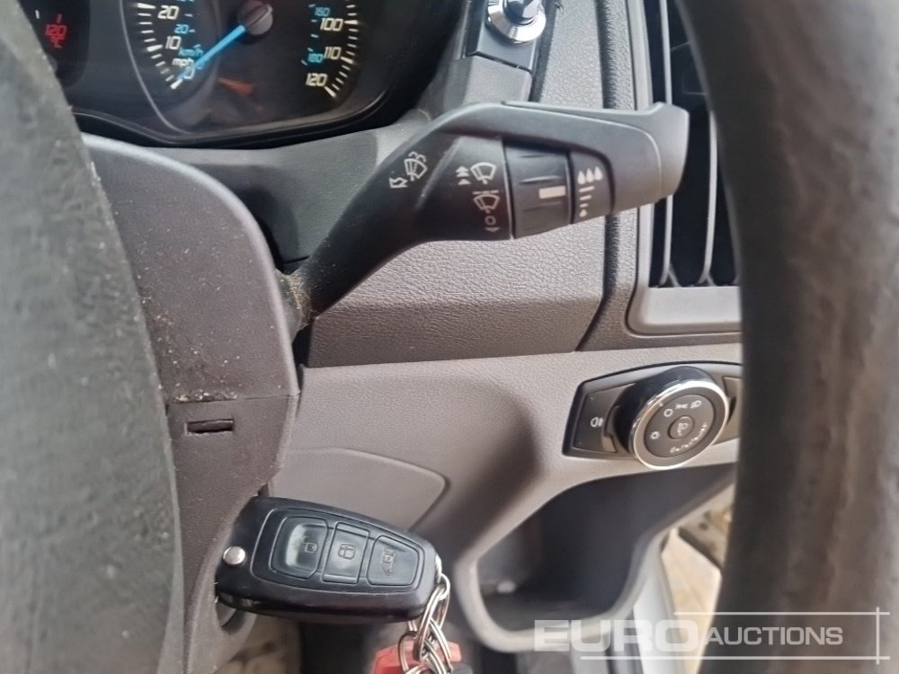 Furgoneta caja abierta 2016 Ford Transit: foto 34