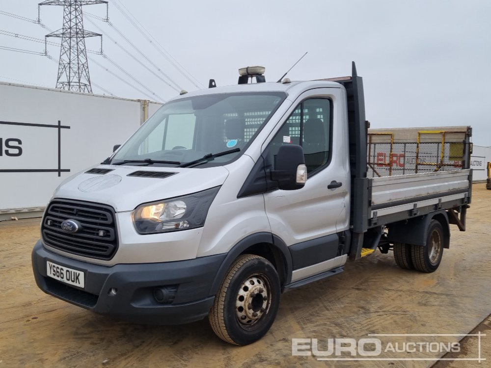 2016 Ford Transit - Furgoneta caja abierta: foto 1 2016 Ford Transit - Furgoneta caja abierta: foto 1