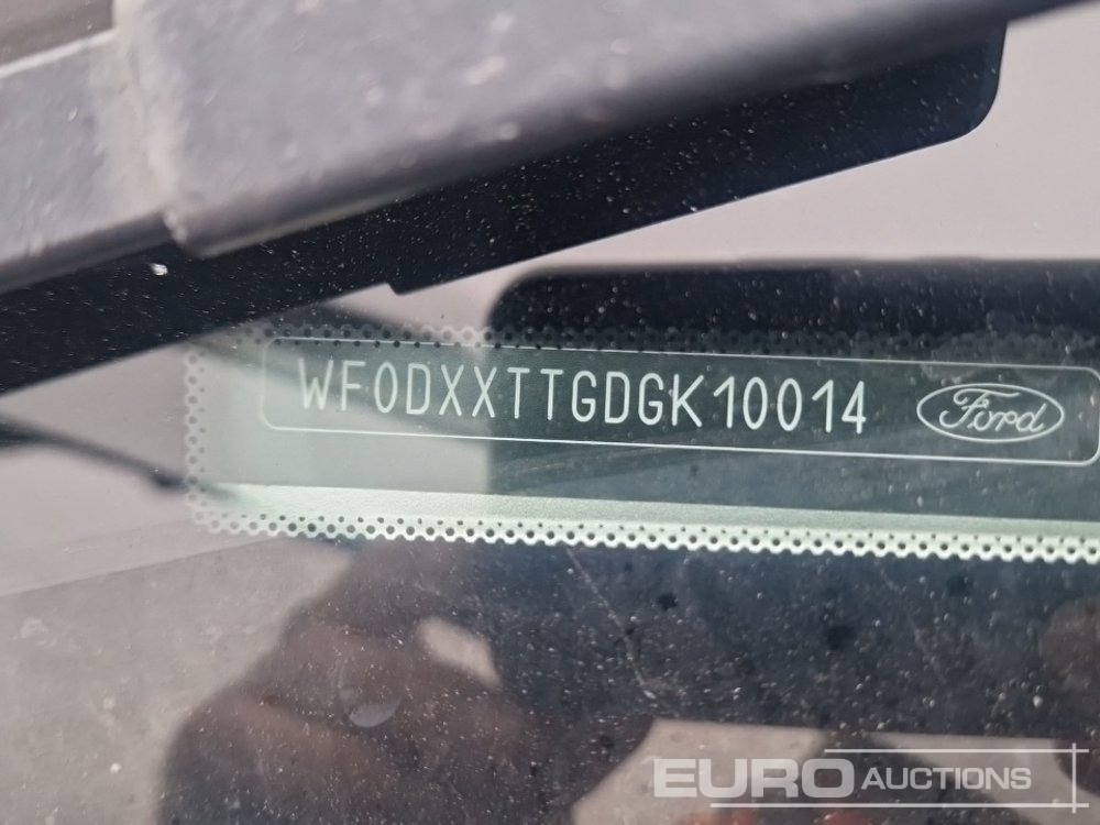 Furgoneta caja abierta 2016 Ford Transit: foto 39