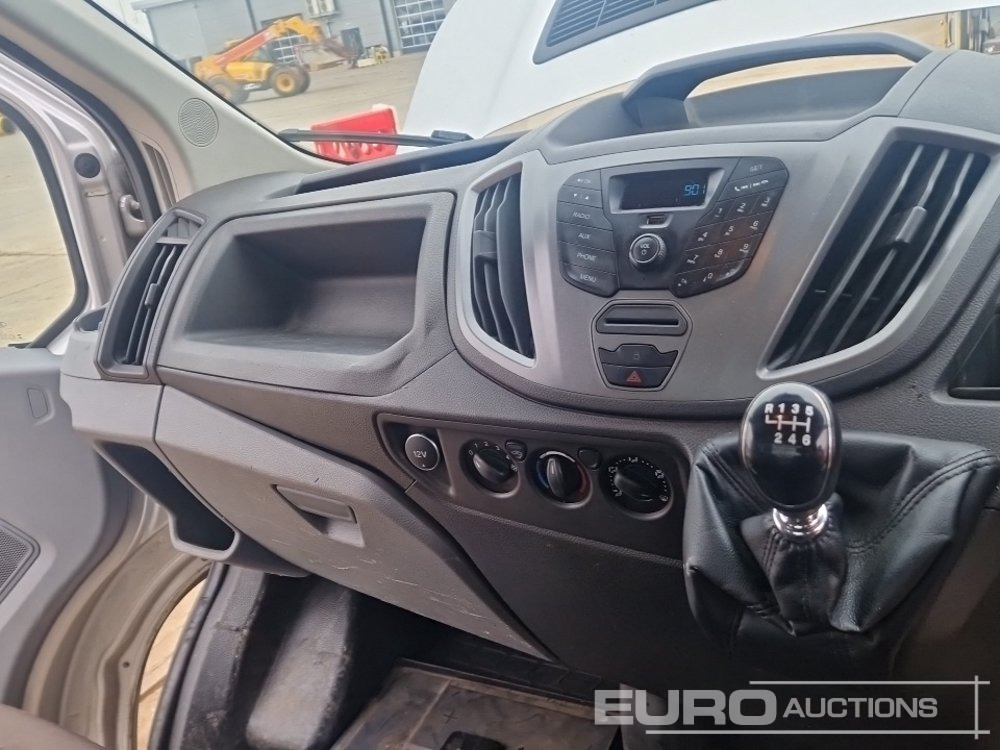 Furgoneta caja abierta 2016 Ford Transit: foto 31
