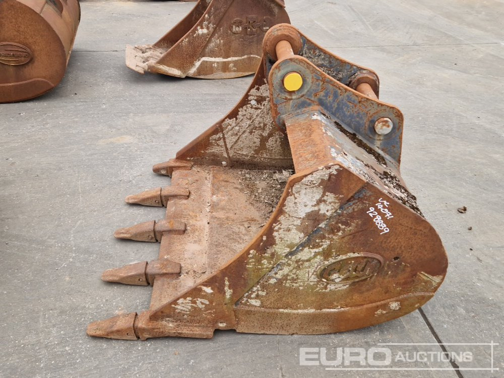 2016 Geith 48" Digging Bucket 65mm Pin to suit 13 Ton Excavator - Cazo: foto 2 2016 Geith 48" Digging Bucket 65mm Pin to suit 13 Ton Excavator - Cazo: foto 2