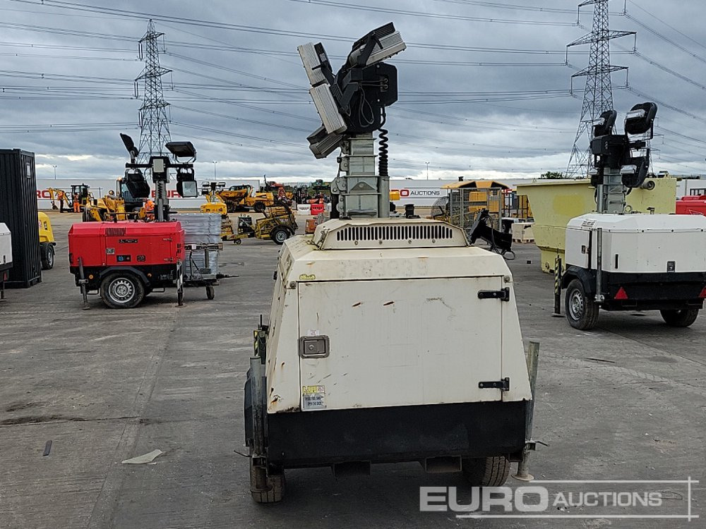 2016 Generac Battery LED-1 Single Axle LED Lighting Tower, 1 Cylinder Engine - Torre de iluminación: foto 4 2016 Generac Battery LED-1 Single Axle LED Lighting Tower, 1 Cylinder Engine - Torre de iluminación: foto 4