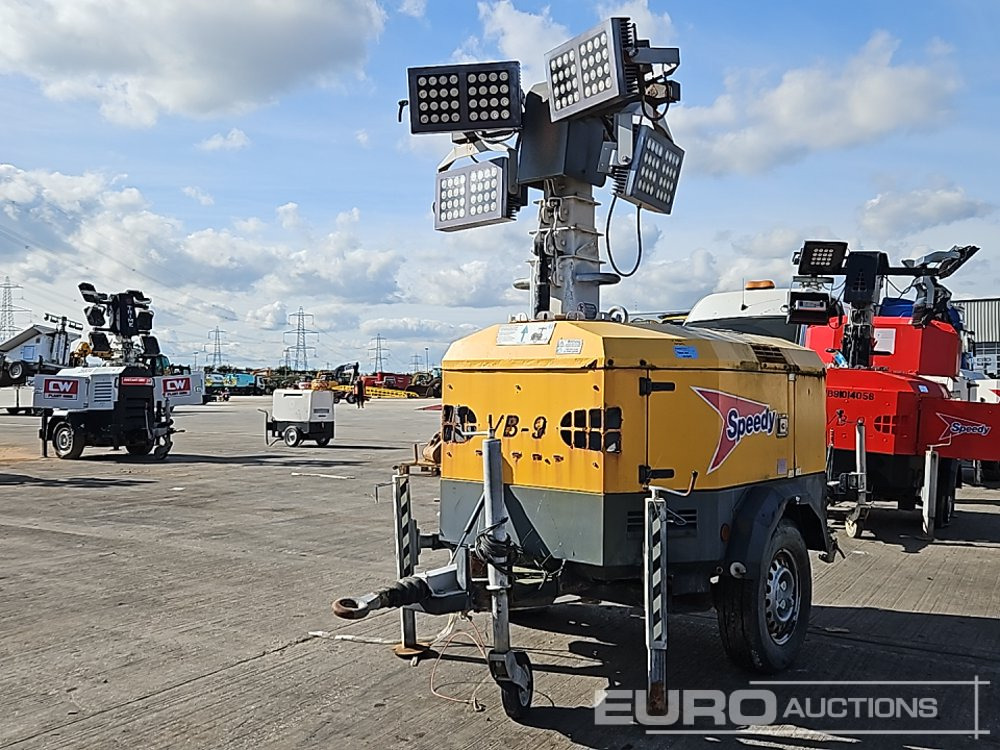 2016 Generac VB-9 - Torre de iluminación: foto 1 2016 Generac VB-9 - Torre de iluminación: foto 1