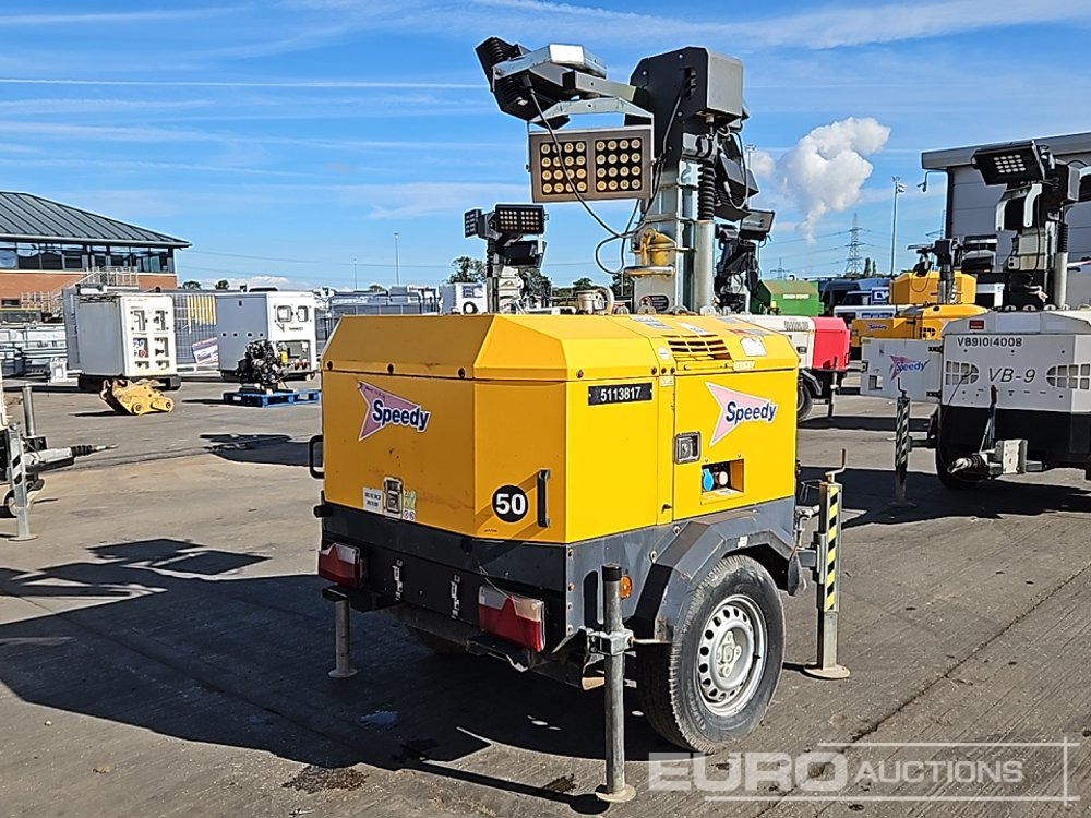 2016 Generac VB-9 - Torre de iluminación: foto 5 2016 Generac VB-9 - Torre de iluminación: foto 5
