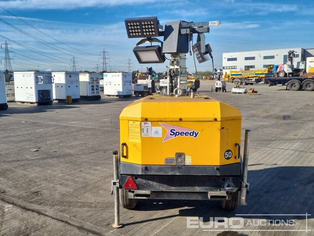 2016 Generac VB-9 - Torre de iluminación: foto 4 2016 Generac VB-9 - Torre de iluminación: foto 4