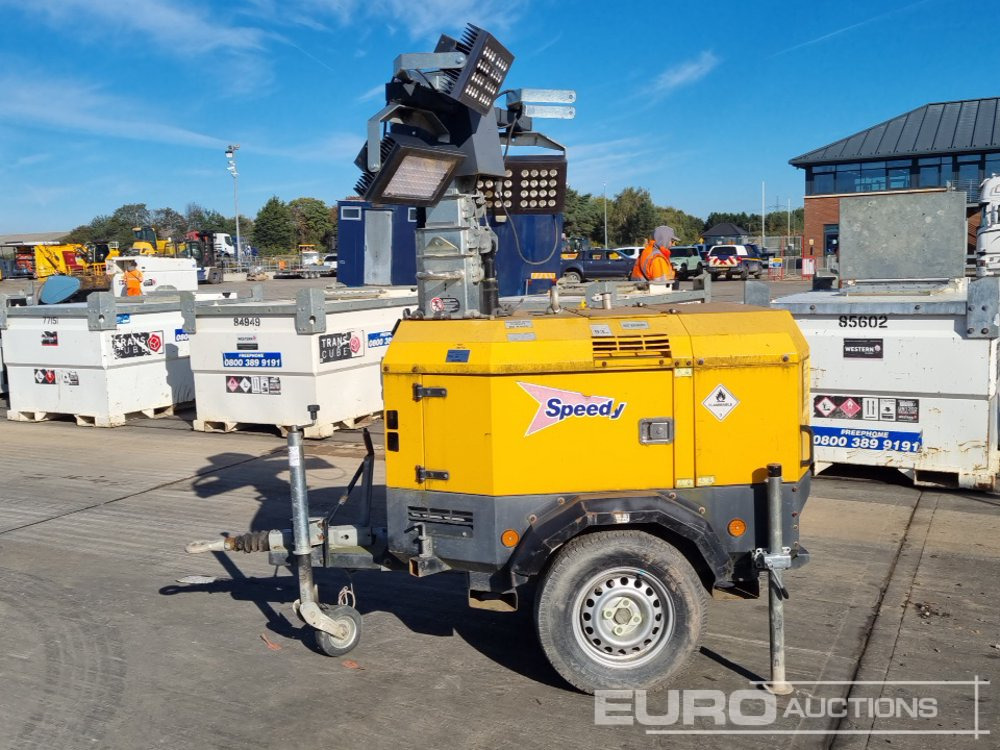 2016 Generac VB-9 - Torre de iluminación: foto 2 2016 Generac VB-9 - Torre de iluminación: foto 2