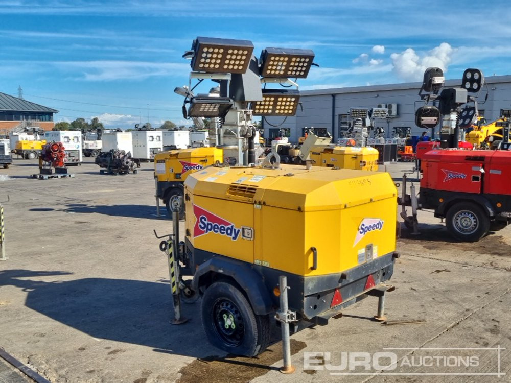 2016 Generac VB-9 - Torre de iluminación: foto 3 2016 Generac VB-9 - Torre de iluminación: foto 3