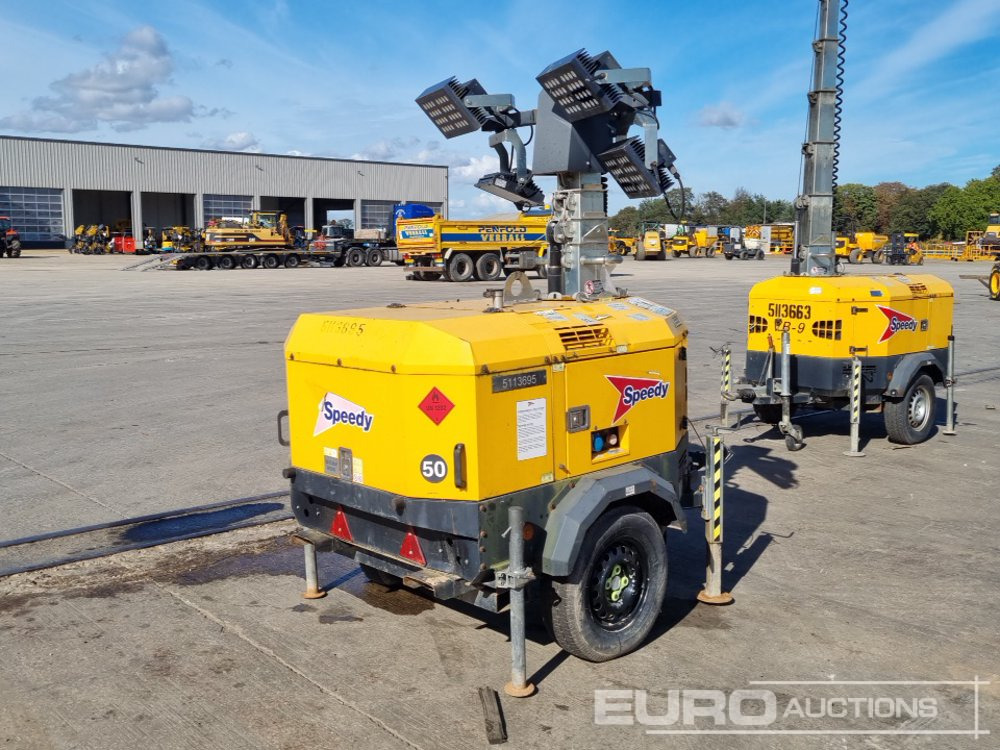 2016 Generac VB-9 - Torre de iluminación: foto 5 2016 Generac VB-9 - Torre de iluminación: foto 5