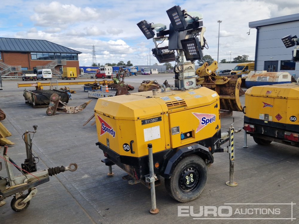2016 Generac VB-9 - Torre de iluminación: foto 5 2016 Generac VB-9 - Torre de iluminación: foto 5