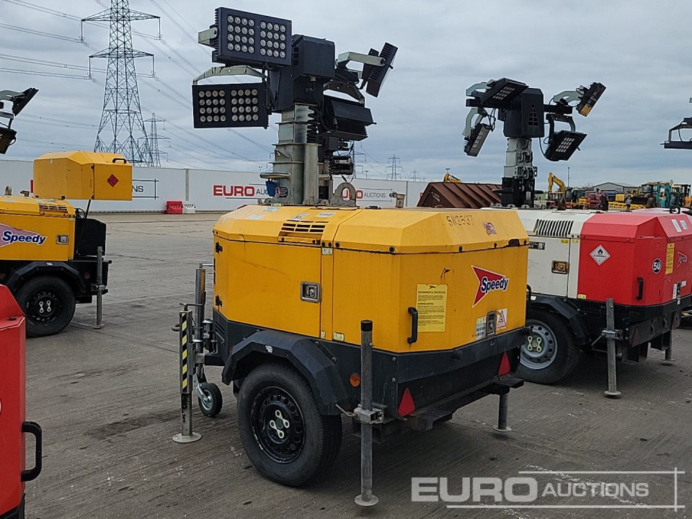 2016 Generac VB-9 - Torre de iluminación: foto 3 2016 Generac VB-9 - Torre de iluminación: foto 3