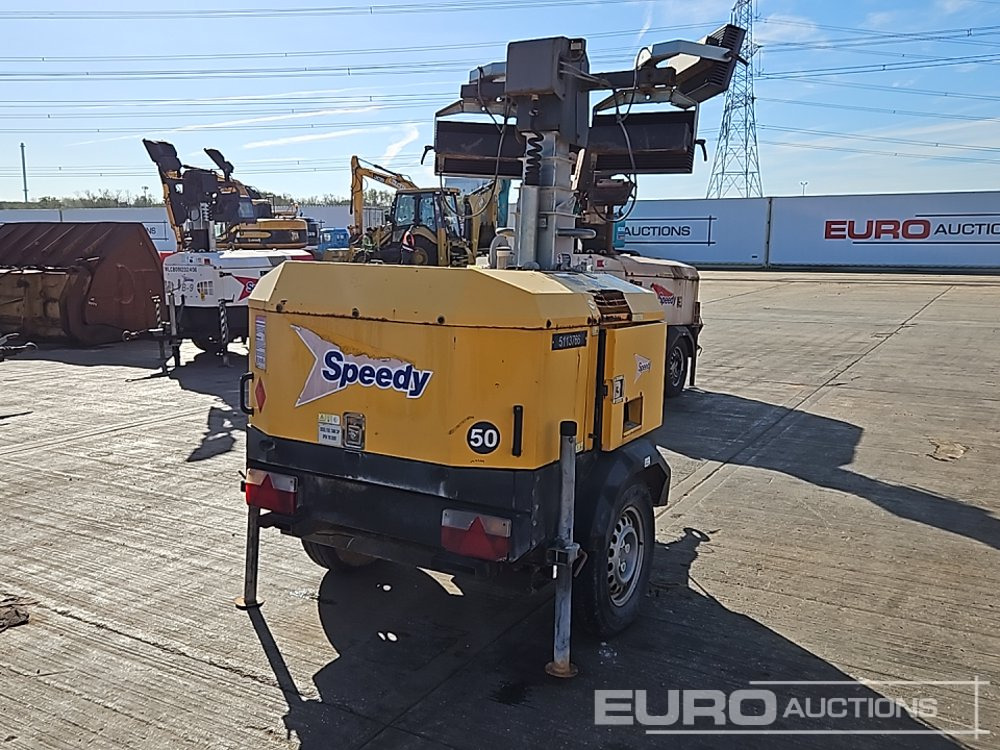 2016 Generac VB-9 - Torre de iluminación: foto 5 2016 Generac VB-9 - Torre de iluminación: foto 5