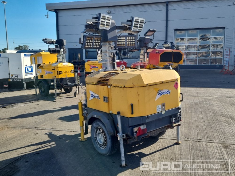 2016 Generac VB-9 - Torre de iluminación: foto 3 2016 Generac VB-9 - Torre de iluminación: foto 3