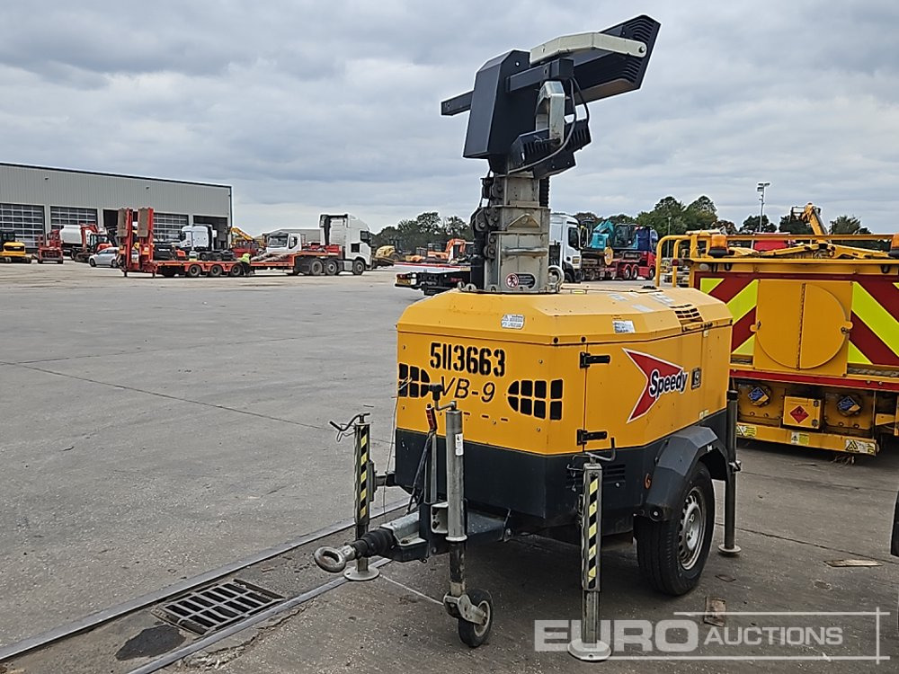 2016 Generac VB-9 - Torre de iluminación: foto 1 2016 Generac VB-9 - Torre de iluminación: foto 1