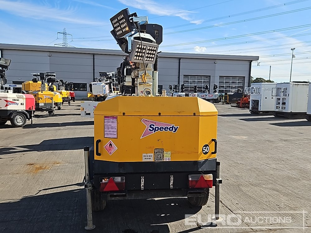 2016 Generac VB-9 - Torre de iluminación: foto 4 2016 Generac VB-9 - Torre de iluminación: foto 4