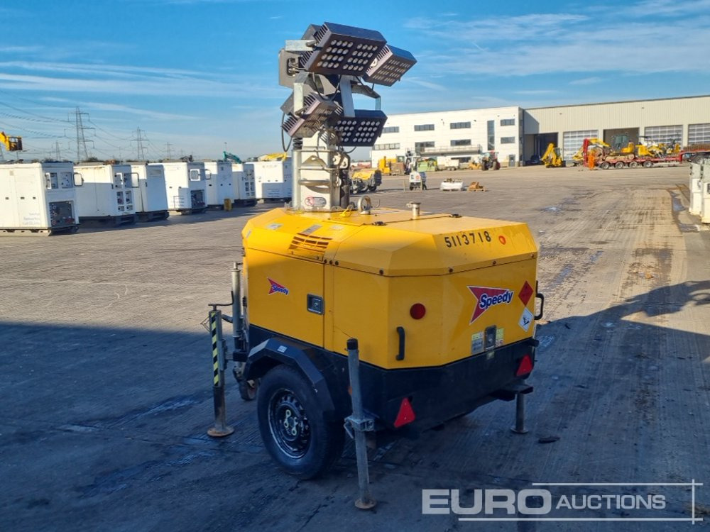 2016 Generac VB-9 - Torre de iluminación: foto 3 2016 Generac VB-9 - Torre de iluminación: foto 3