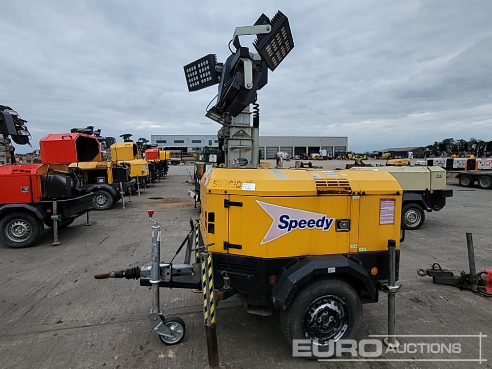 2016 Generac VB-9 - Torre de iluminación: foto 2 2016 Generac VB-9 - Torre de iluminación: foto 2