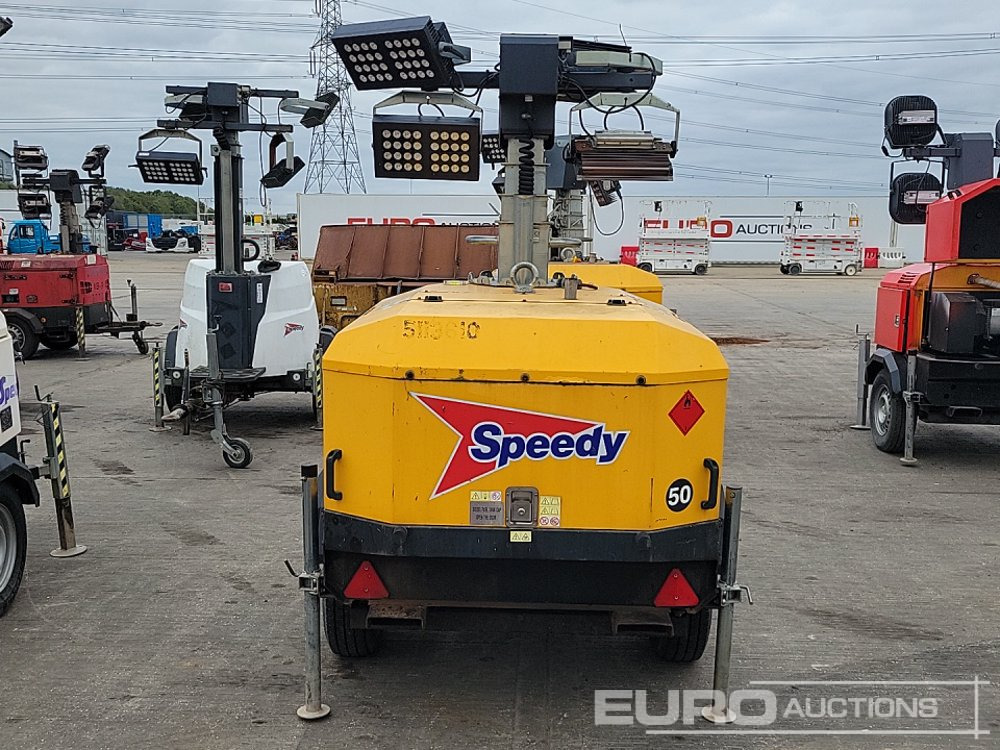 2016 Generac VB-9 - Torre de iluminación: foto 4 2016 Generac VB-9 - Torre de iluminación: foto 4