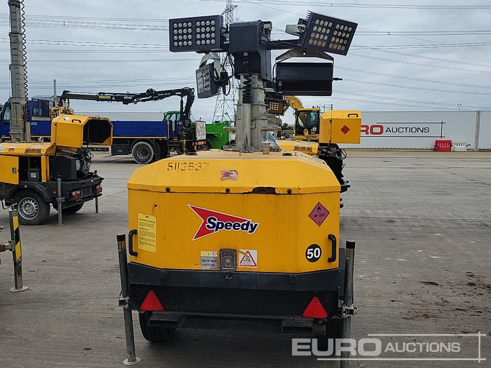 2016 Generac VB-9 - Torre de iluminación: foto 4 2016 Generac VB-9 - Torre de iluminación: foto 4