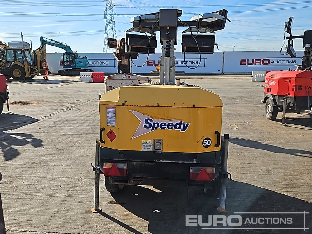 2016 Generac VB-9 - Torre de iluminación: foto 4 2016 Generac VB-9 - Torre de iluminación: foto 4