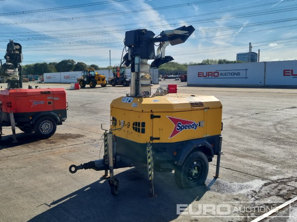 2016 Generac VB-9 - Torre de iluminación: foto 1 2016 Generac VB-9 - Torre de iluminación: foto 1