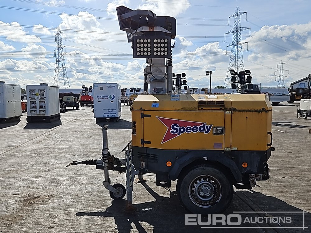 2016 Generac VB-9 - Torre de iluminación: foto 2 2016 Generac VB-9 - Torre de iluminación: foto 2