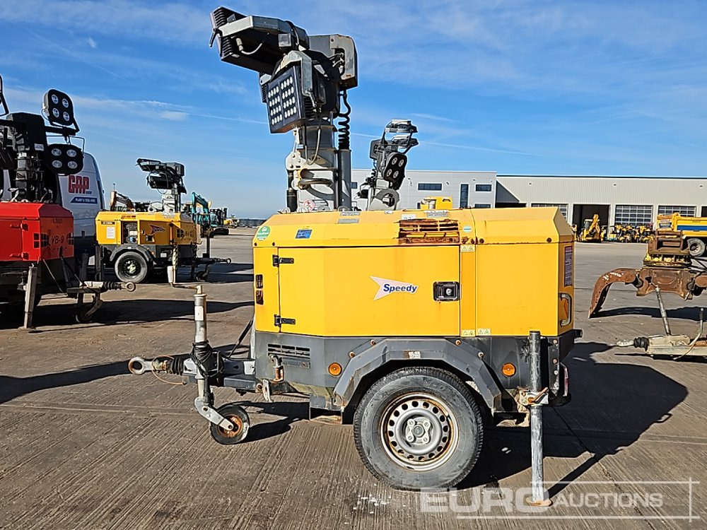 2016 Generac VB-9 - Torre de iluminación: foto 2 2016 Generac VB-9 - Torre de iluminación: foto 2