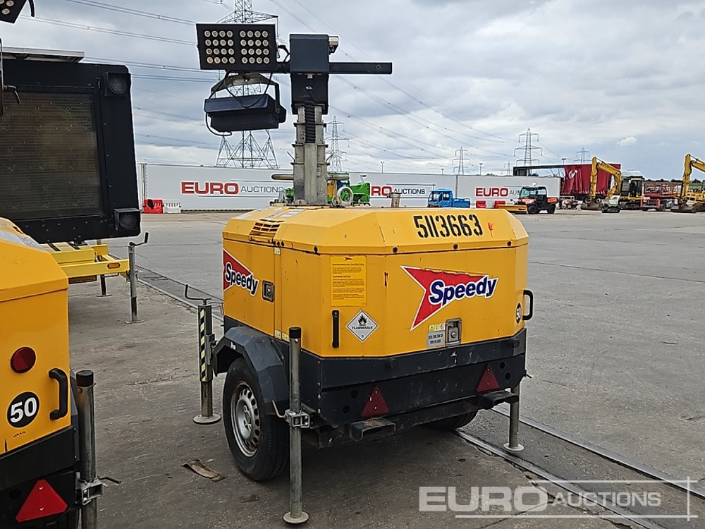 2016 Generac VB-9 - Torre de iluminación: foto 3 2016 Generac VB-9 - Torre de iluminación: foto 3