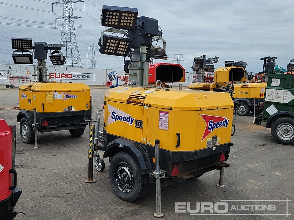 2016 Generac VB-9 - Torre de iluminación: foto 3 2016 Generac VB-9 - Torre de iluminación: foto 3