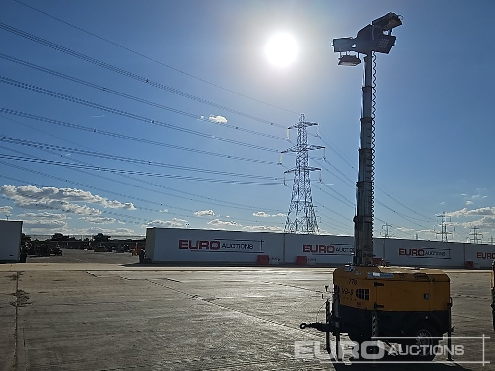 2016 Generac VB-9 - Torre de iluminación: foto 1 2016 Generac VB-9 - Torre de iluminación: foto 1
